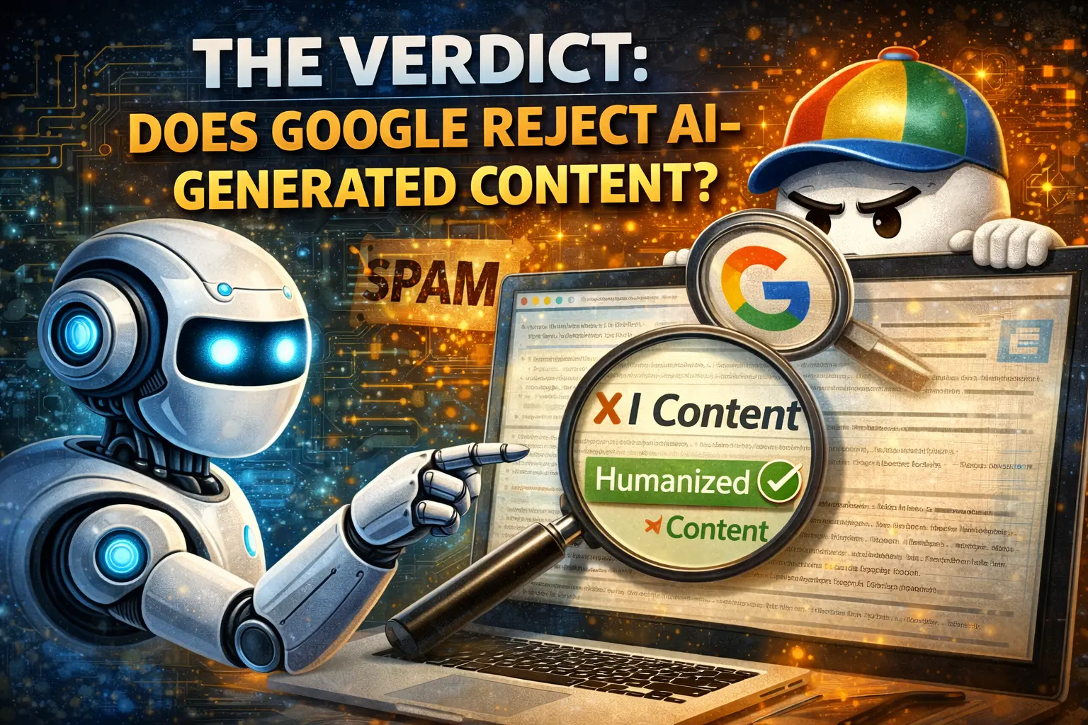 Does Google Reject AI-Generated Content? 2026